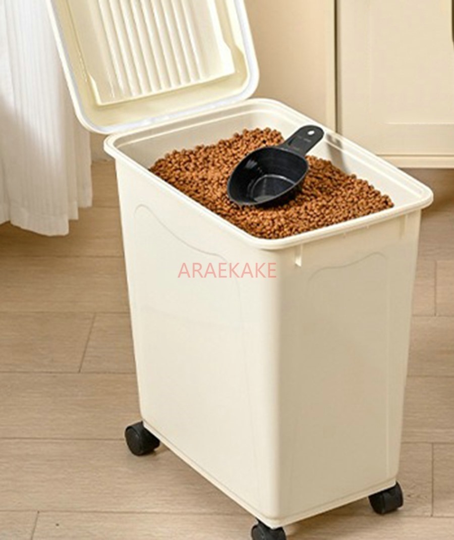 Ведро для корма для собак толщ – обзор и цена Food Storage For Dog