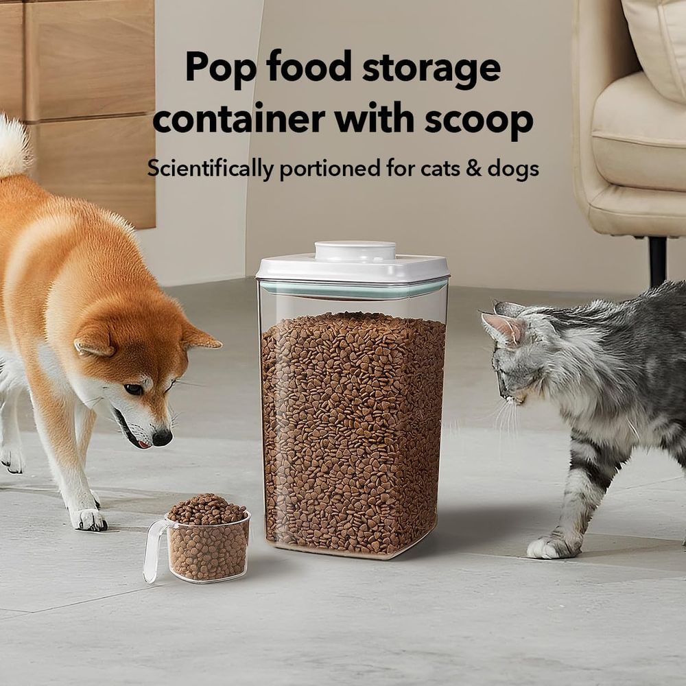 Контейнер для корма для собак  – обзор и цена Food Storage For Dog