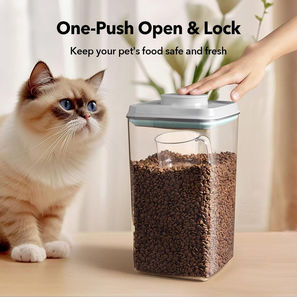 Контейнер для корма для собак  – обзор и цена Food Storage For Dog
