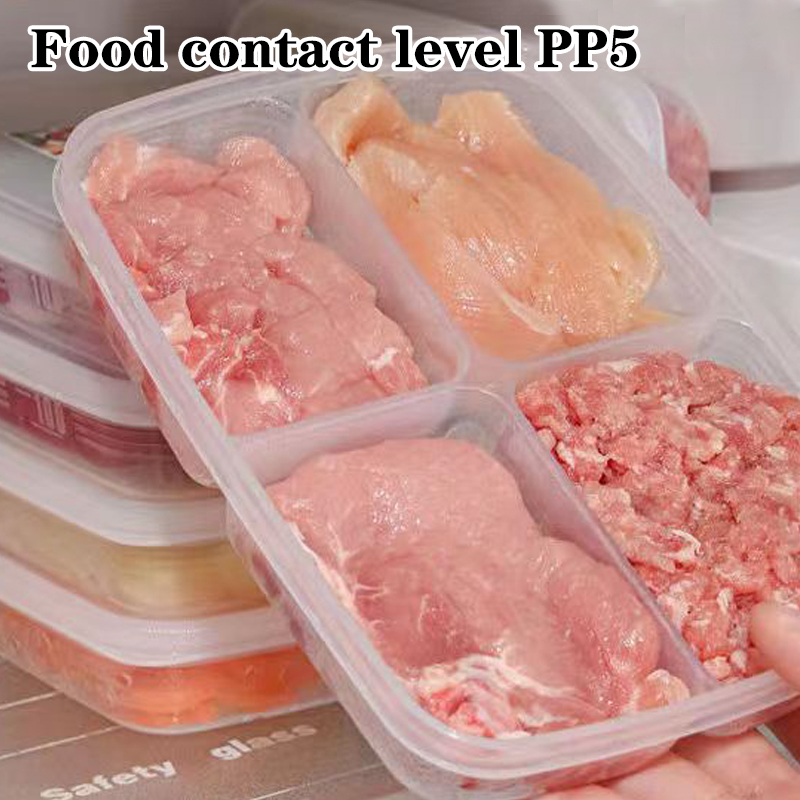 Новый портативный пластиковый  – обзор и цена Food Storage Plastic Containers With Lids