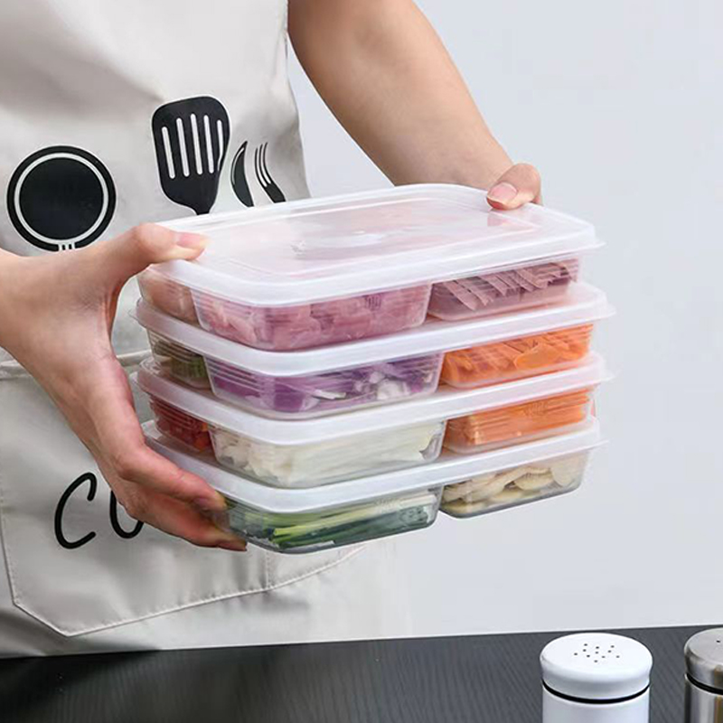 Новый портативный пластиковый  – обзор и цена Food Storage Plastic Containers With Lids