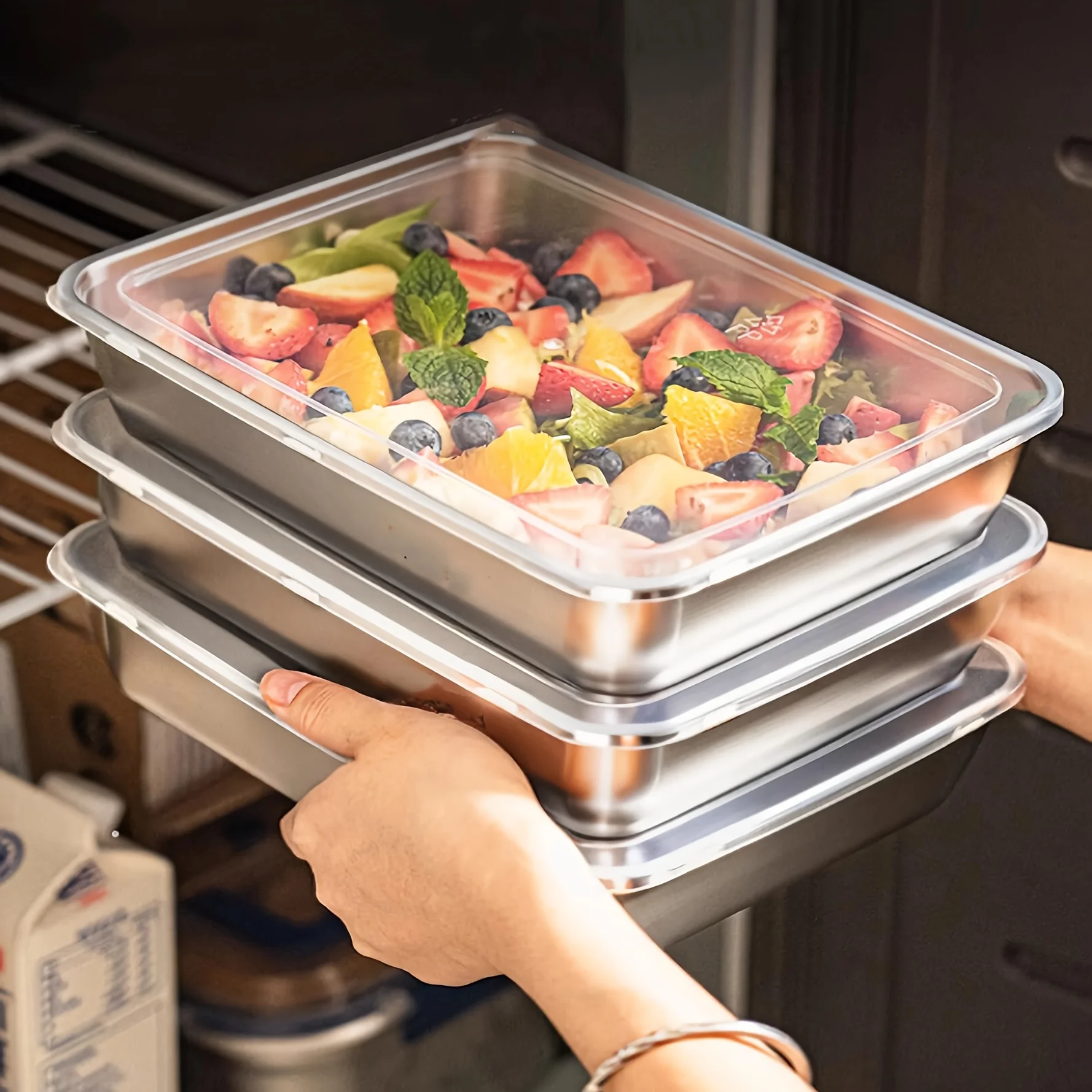 Набор из 3 контейнеров для еды – обзор и цена Food Storage Meals