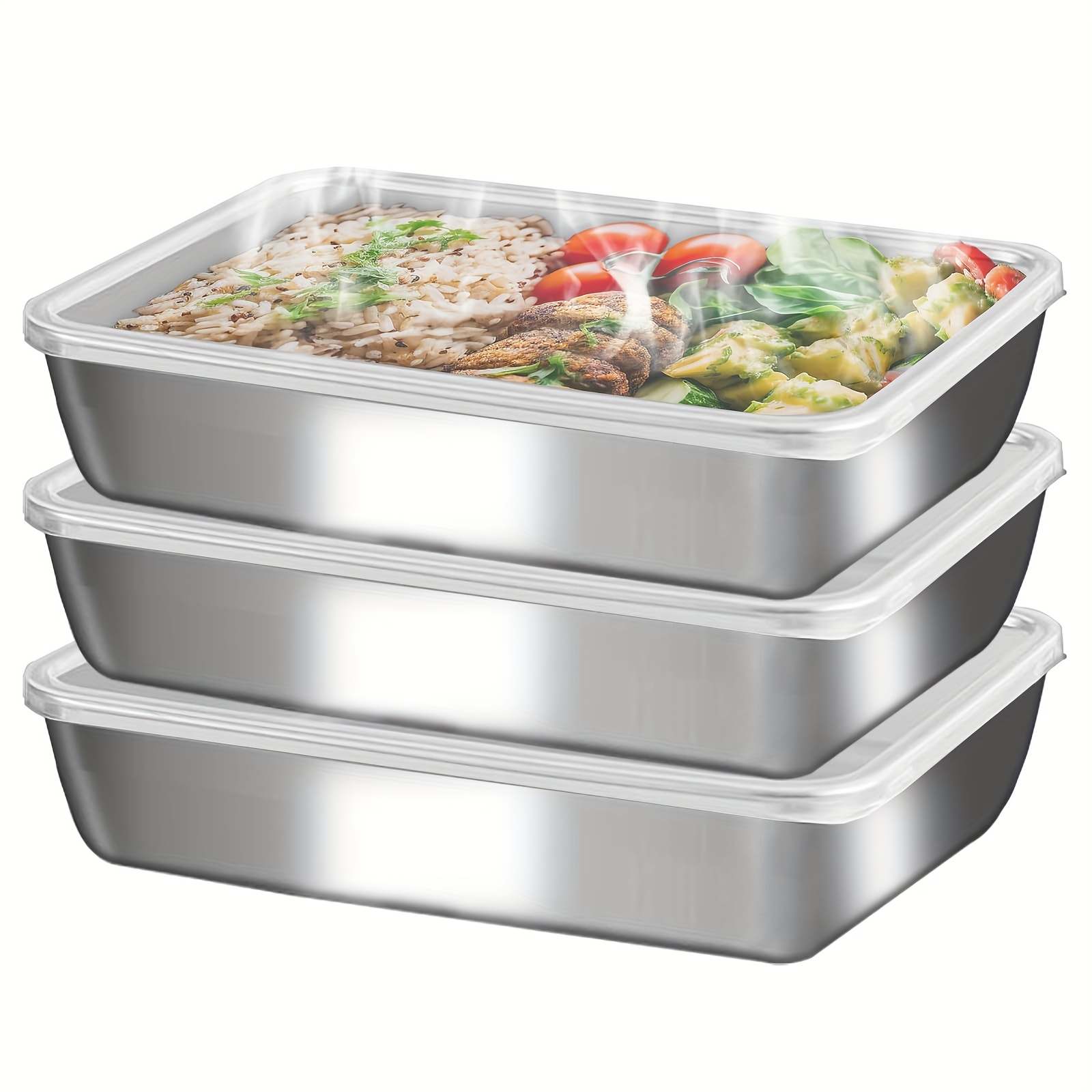 Набор из 3 контейнеров для еды – обзор и цена Food Storage Meals
