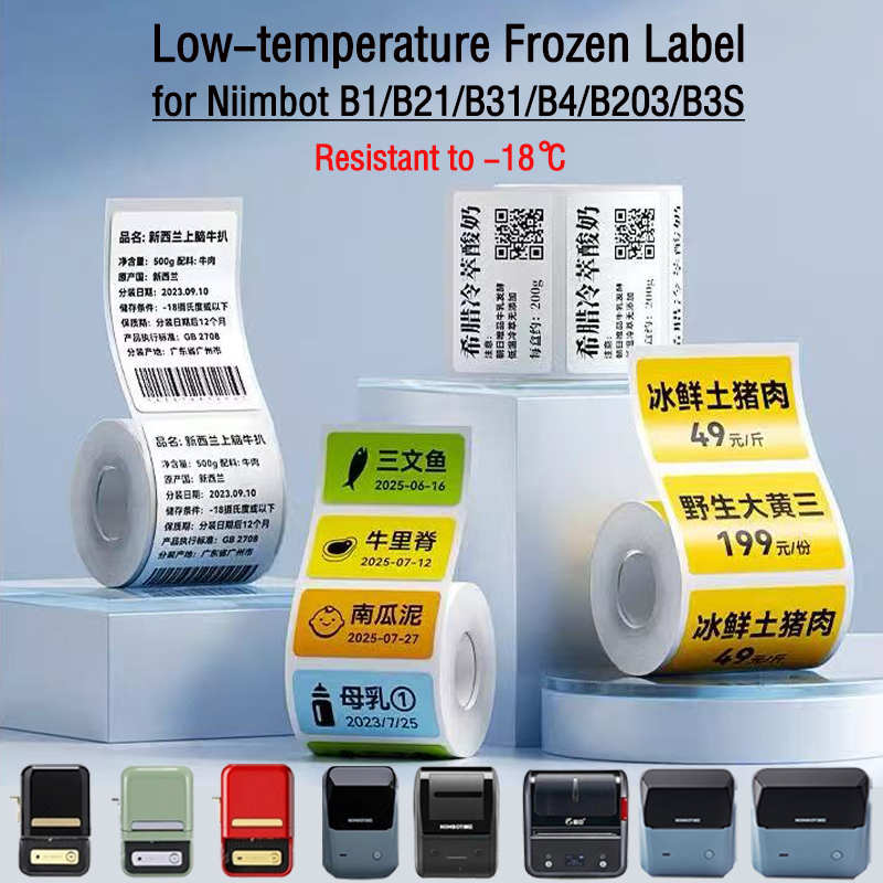 Бумага для этикеток NIIMBOT B1 – обзор и цена Food Storage Temperature