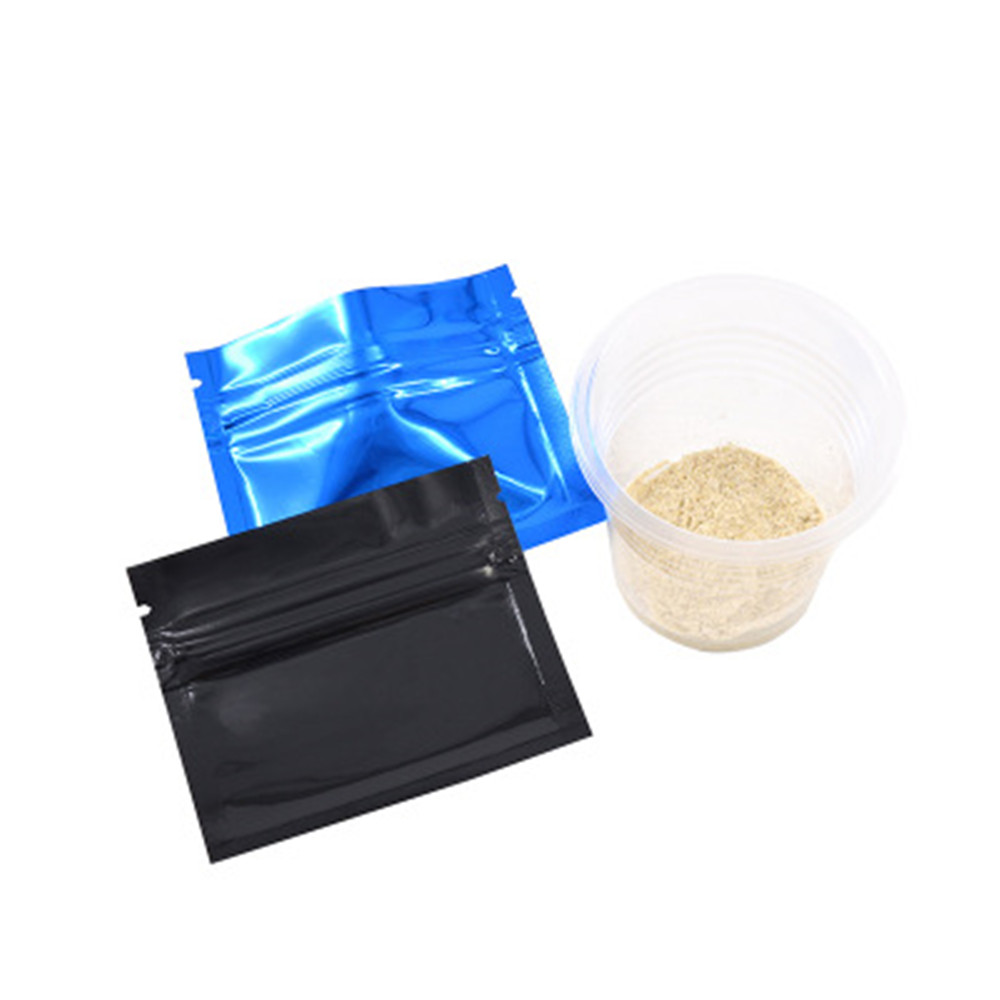 100 шт красочные глянцевые Алю – обзор и цена Ziploc Food Storage