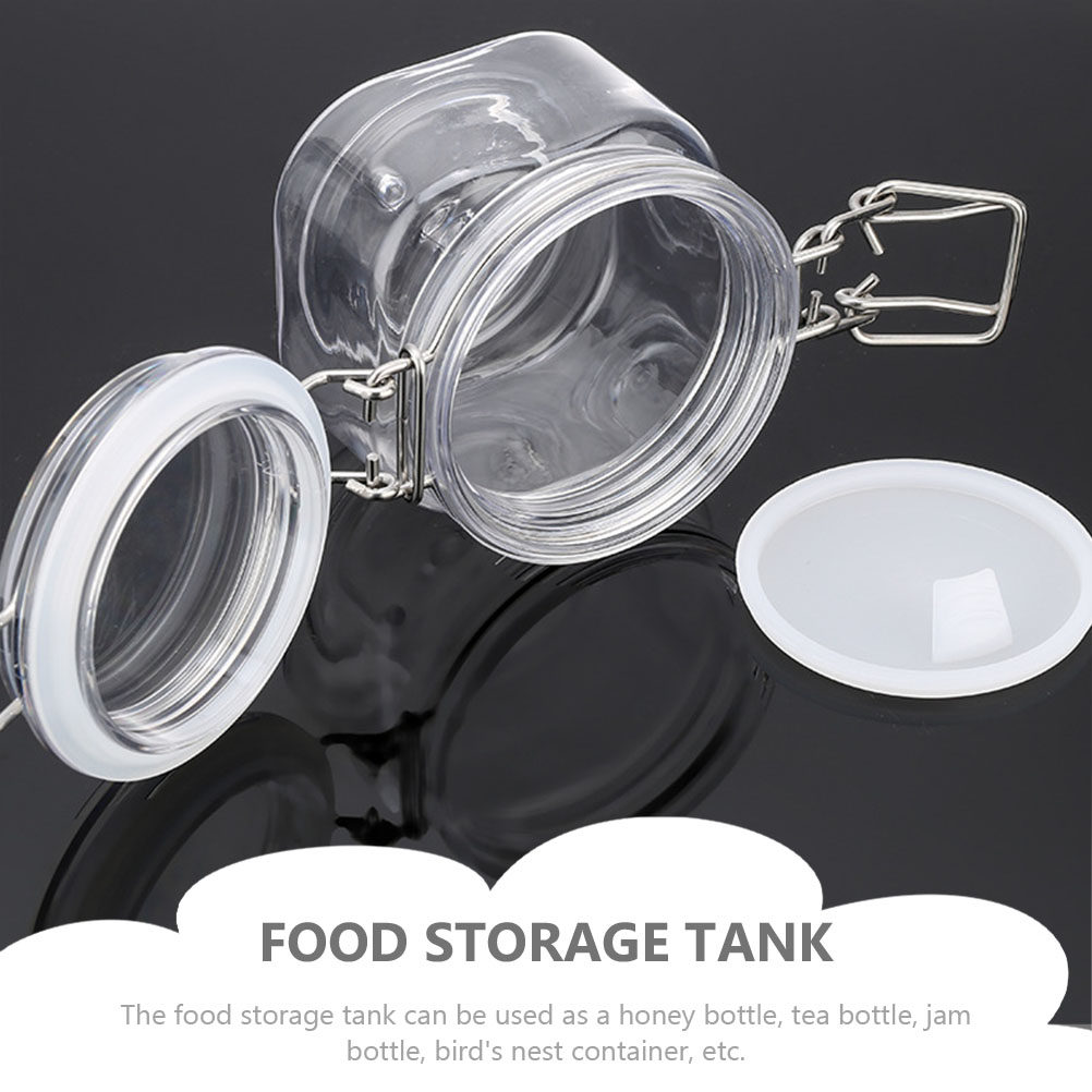 2 шт. герметичных прозрачных б – обзор и цена Food Storage In The Kitchen