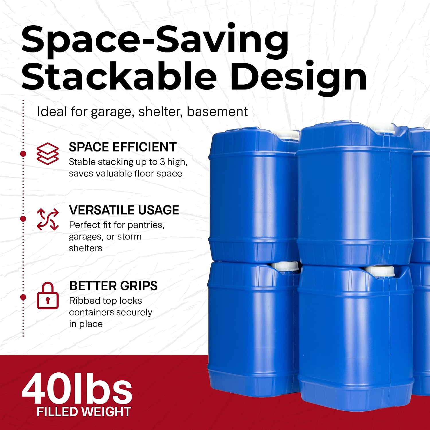 Складные контейнеры для хранен – обзор и цена Food Storage Stackable Containers