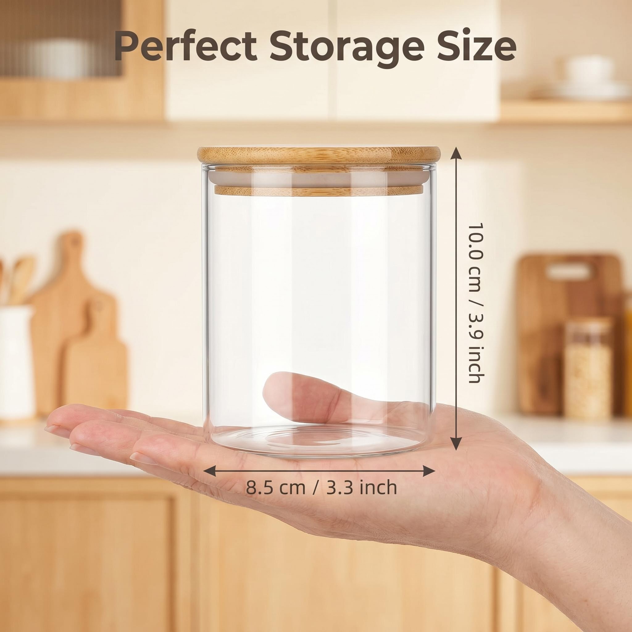 Набор из 9 прозрачных стеклянн – обзор и цена Food Storage Stackable Containers