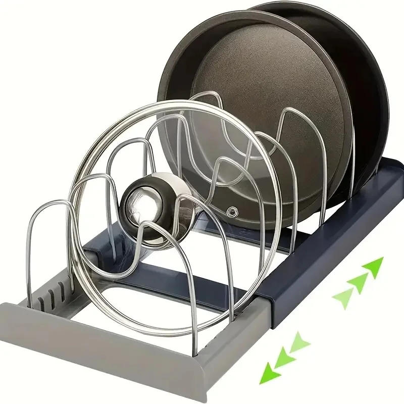 Расширяемая стойка для хранени – обзор и цена Food Storage Organiser