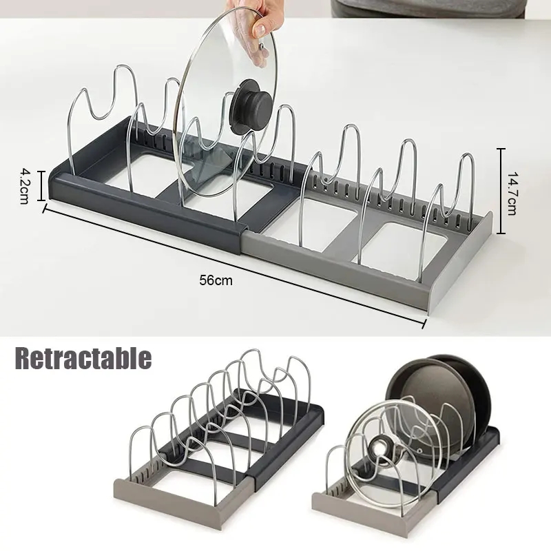 Расширяемая стойка для хранени – обзор и цена Food Storage Organiser
