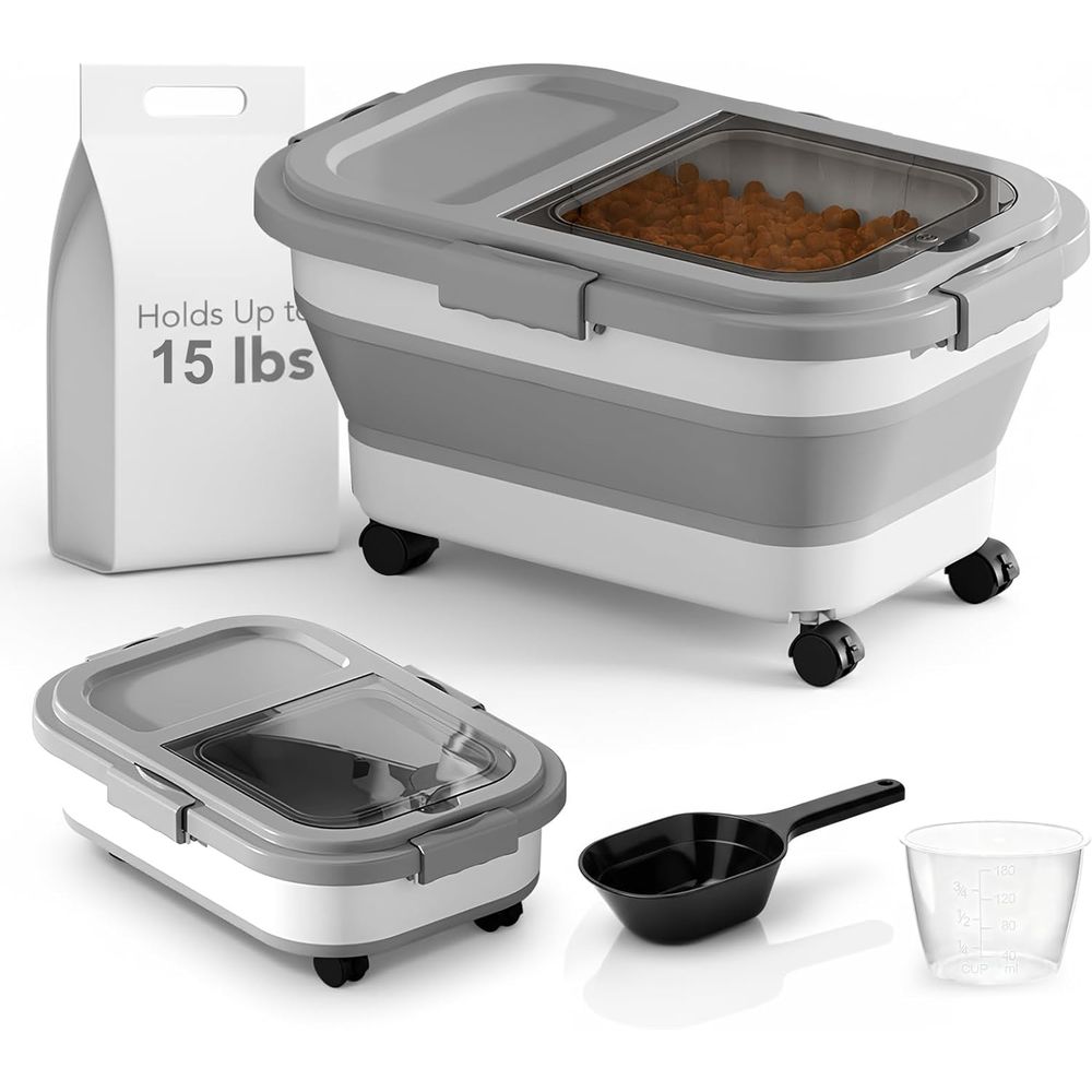 Контейнер для хранения корма д – обзор и цена Food Storage For Dog