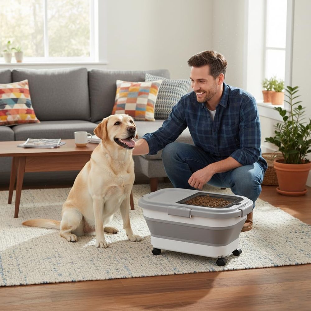 Контейнер для хранения корма д – обзор и цена Food Storage For Dog
