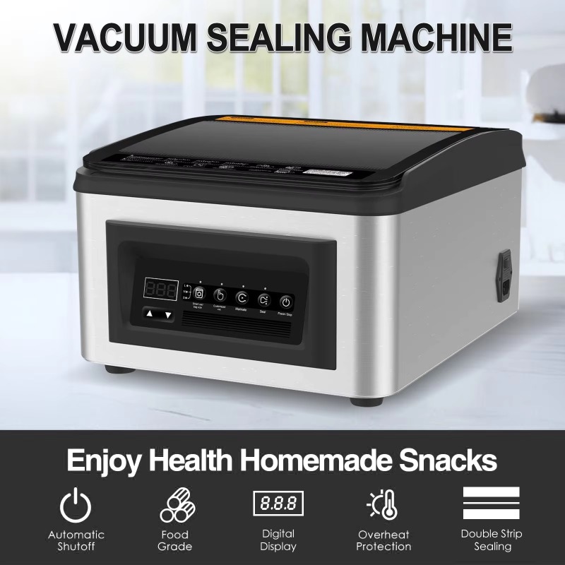 Настольный электрический вакуу – обзор и цена Food Storage Machine