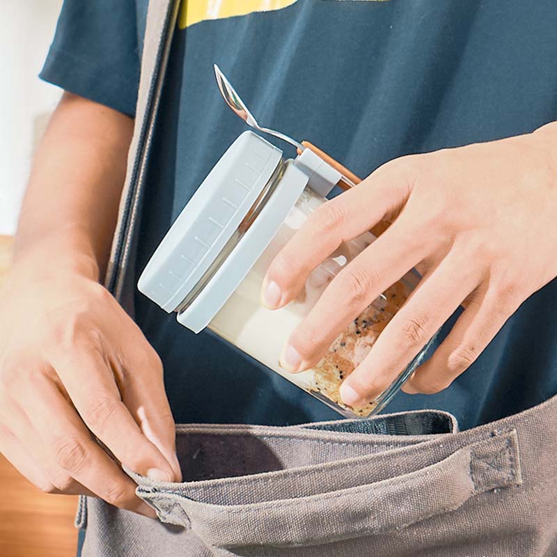 Контейнер для овсяных овсян с  – обзор и цена Food Storage Tupperware