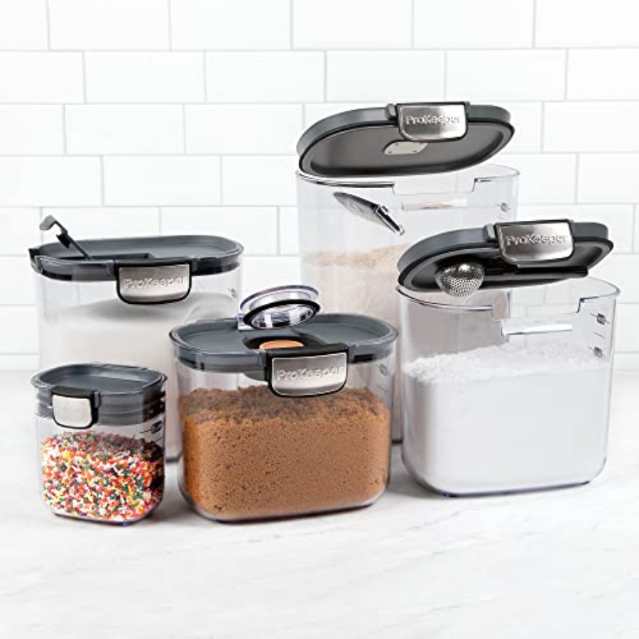 Набор герметичных контейнеров  – обзор и цена Food Storage In The Kitchen