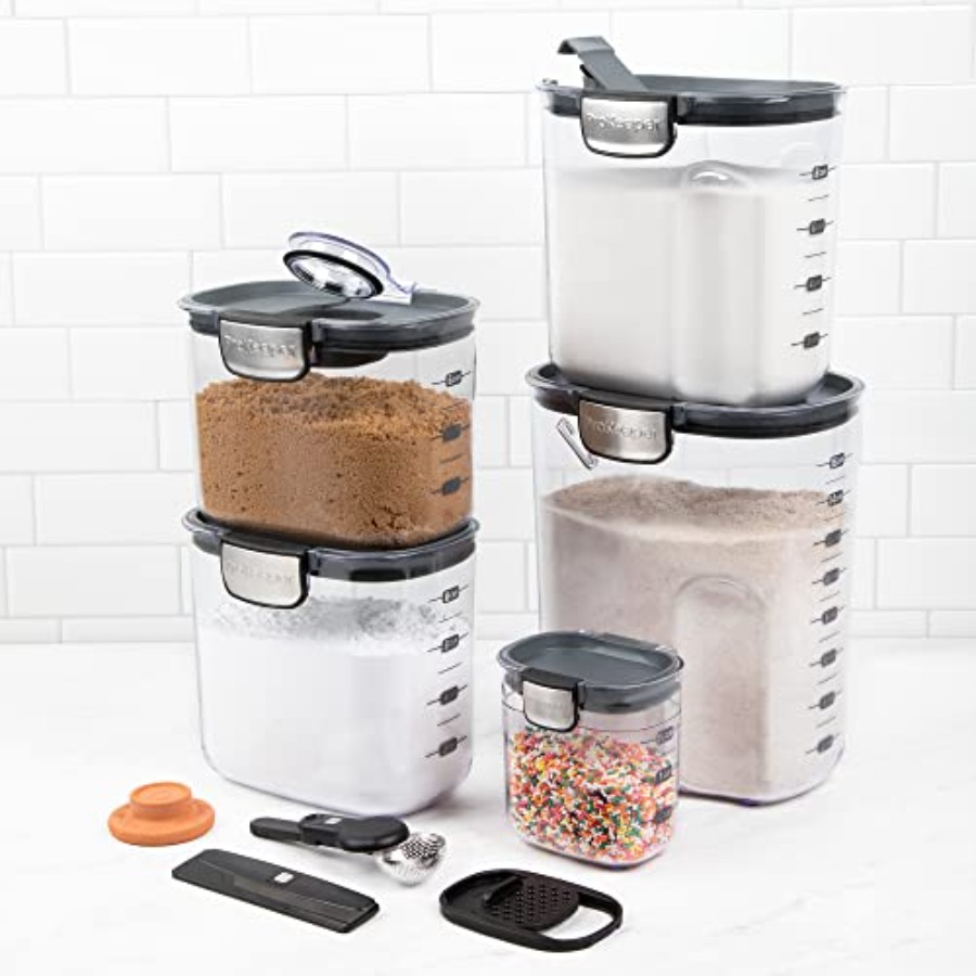 Набор герметичных контейнеров  – обзор и цена Food Storage In The Kitchen