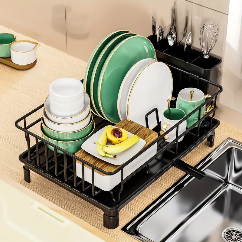 Нержавеющая сушилка для посуды – обзор и цена Food Storage Organiser