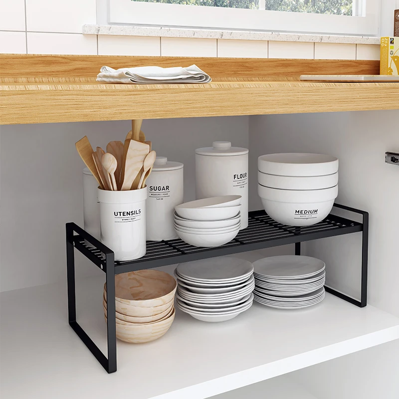 Стальная полка для хранения ку – обзор и цена Food Storage Organiser
