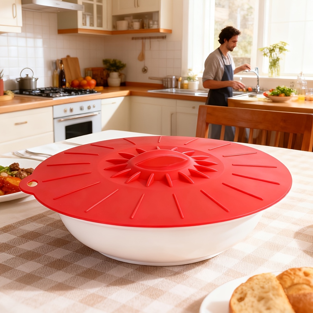 Набор из 5 силиконовых крышек, – обзор и цена Food Storage With Colander