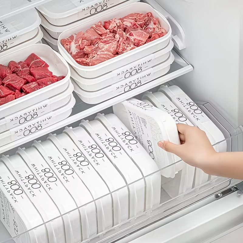 Набор из 10 многоразовых штабе – обзор и цена Food Storage Plastic Containers With Lids