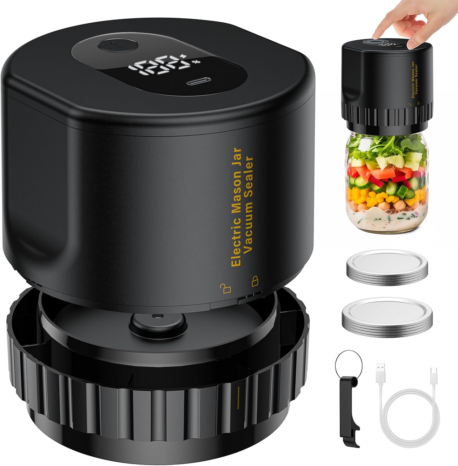 Электрический вакуумный упаков – обзор и цена Food Storage Machine