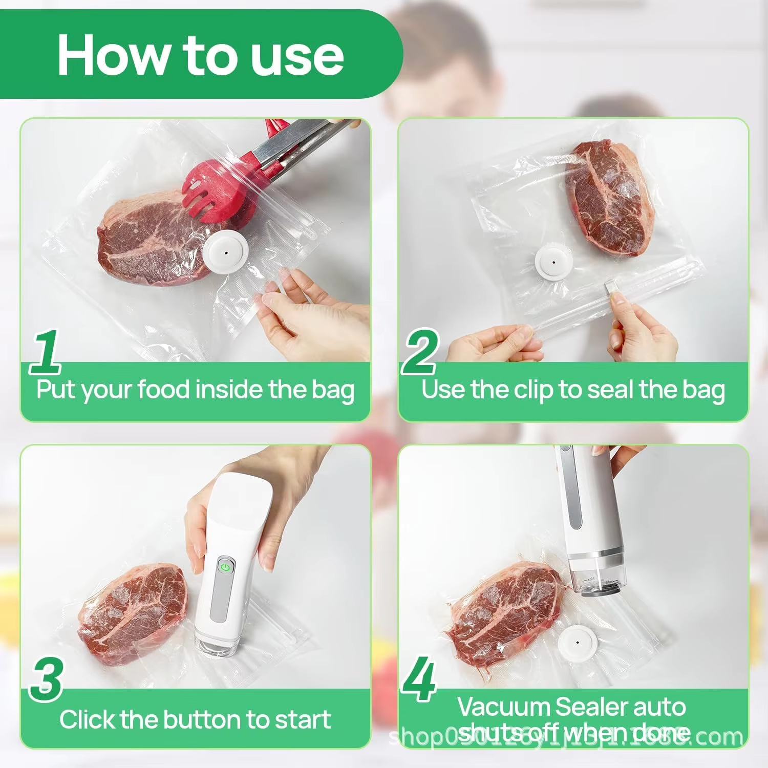 Вакуумный упаковщик для продук – обзор и цена Food Storage Machine
