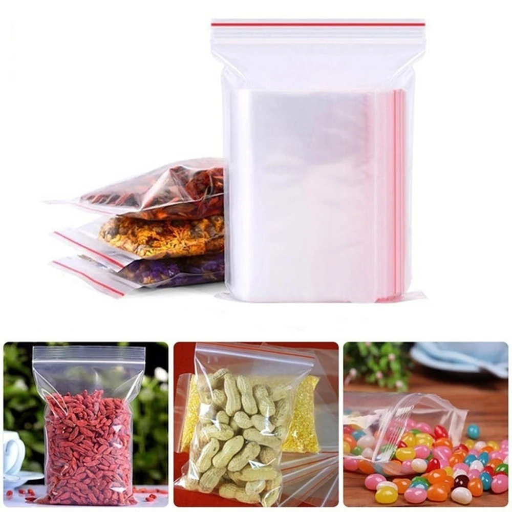 100-1000 шт. многоразовые проз – обзор и цена Ziploc Food Storage