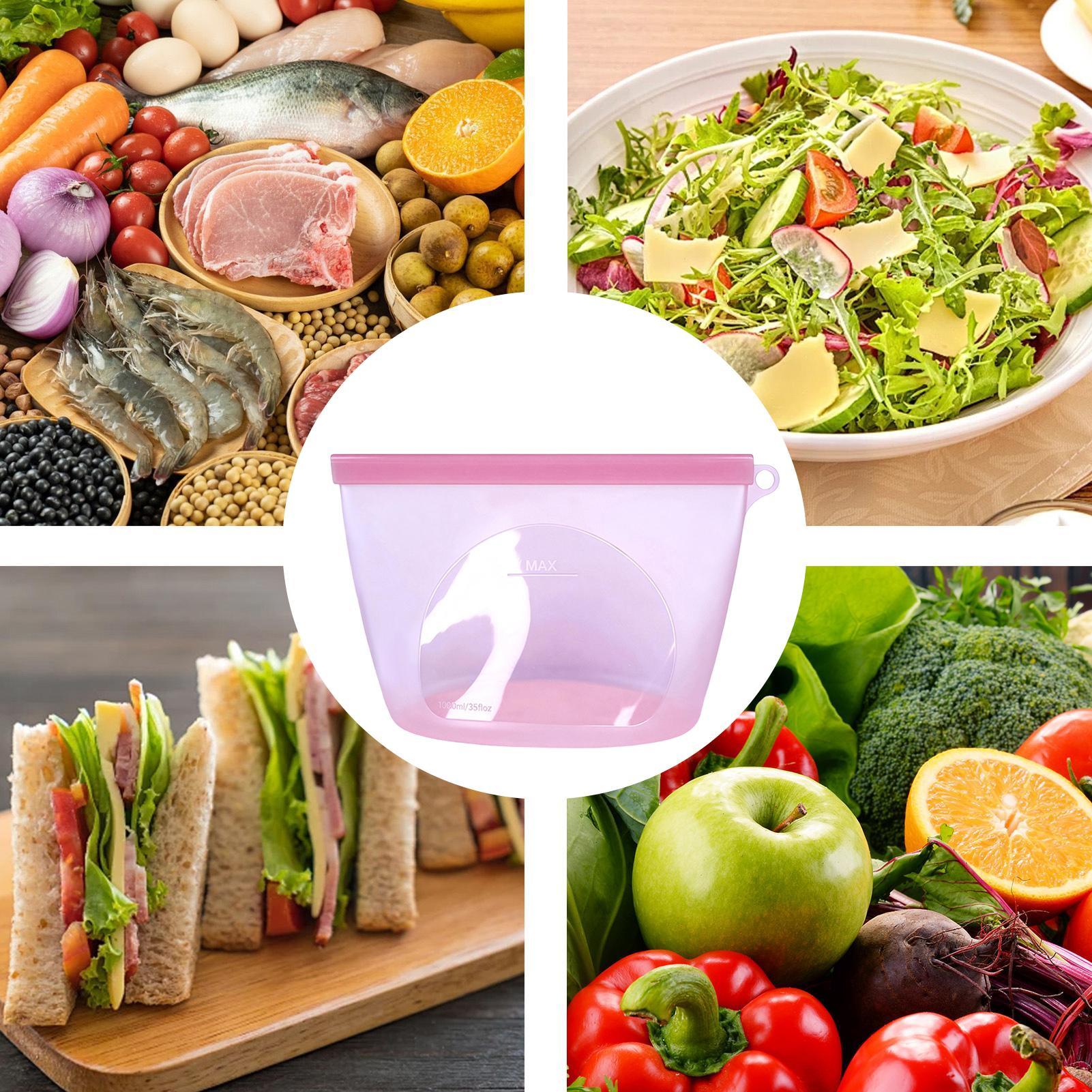 Силиконовые пакеты для хранени – обзор и цена Food Storage Ziploc