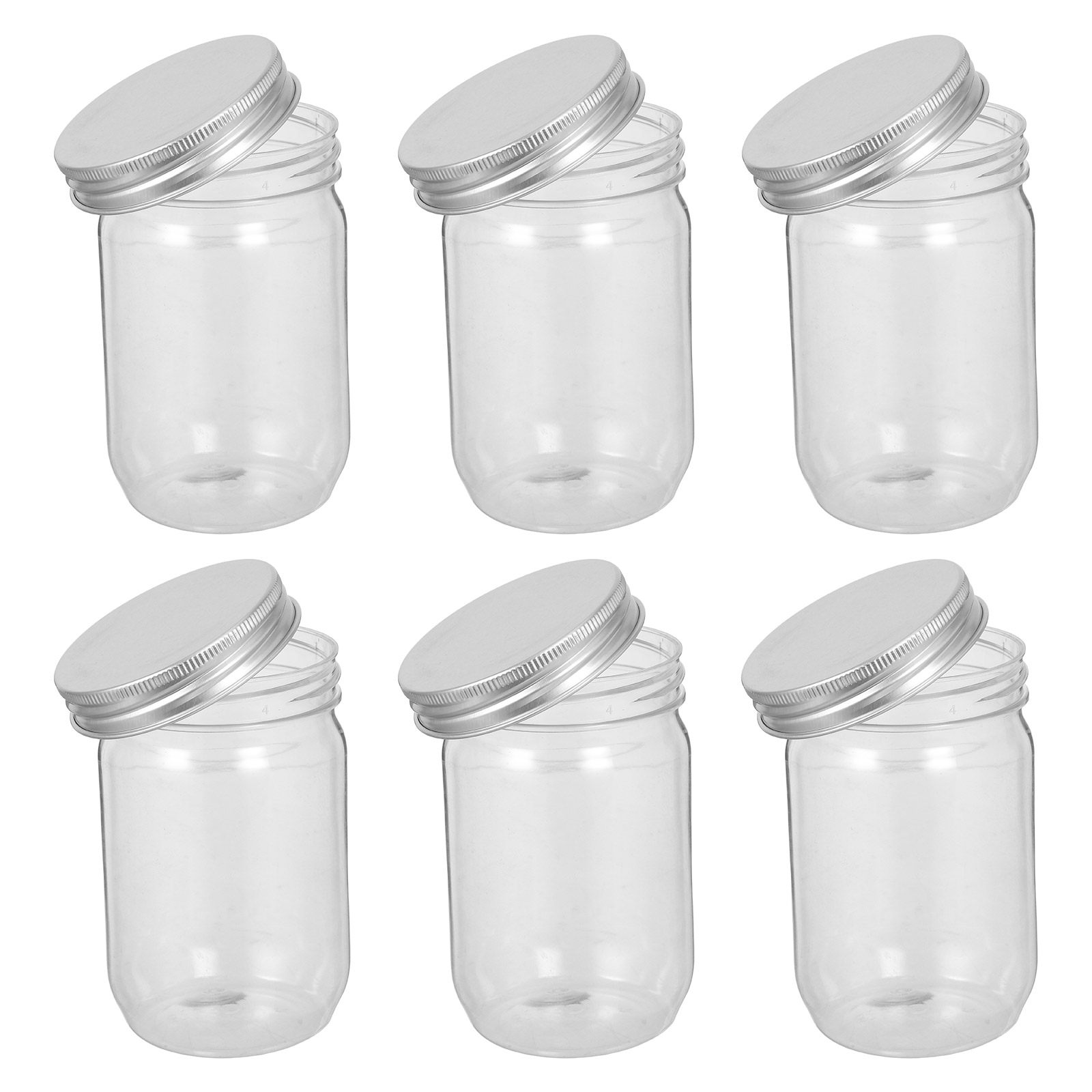 Набор из 6 прозрачных пластико – обзор и цена Food Storage Plastic Containers With Lids