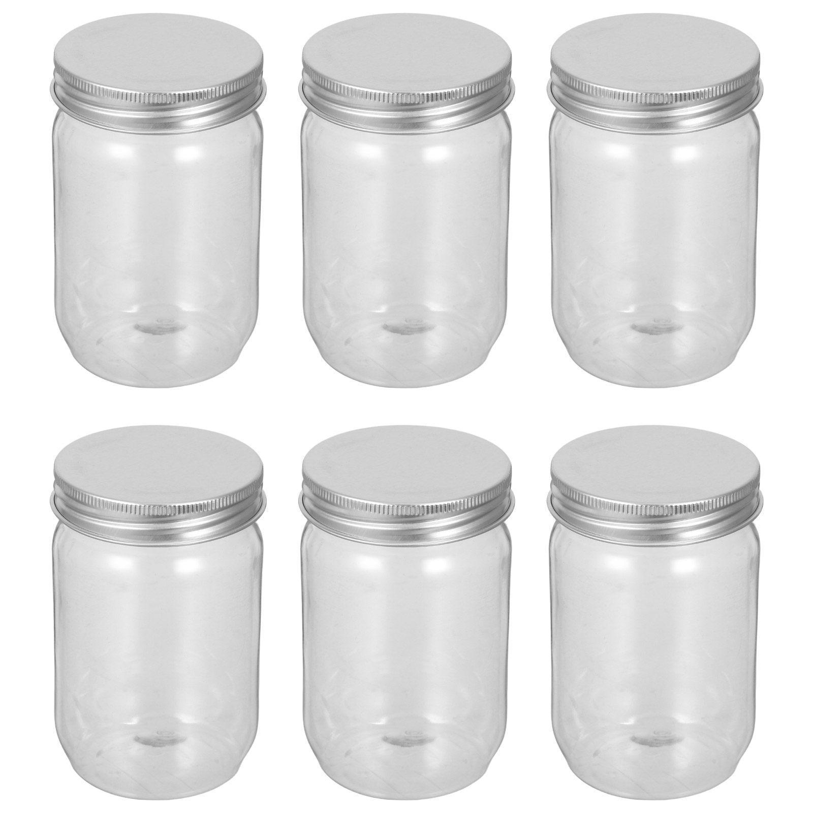 Набор из 6 прозрачных пластико – обзор и цена Food Storage Plastic Containers With Lids