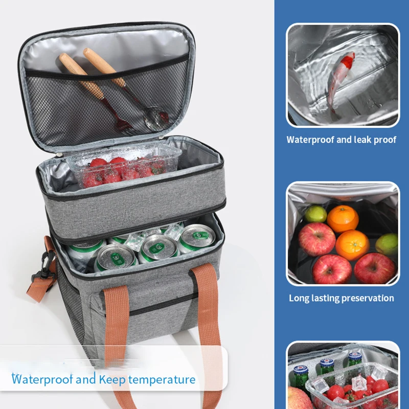 Термальная сумка для обеда, дв – обзор и цена Food Storage Keep Warm