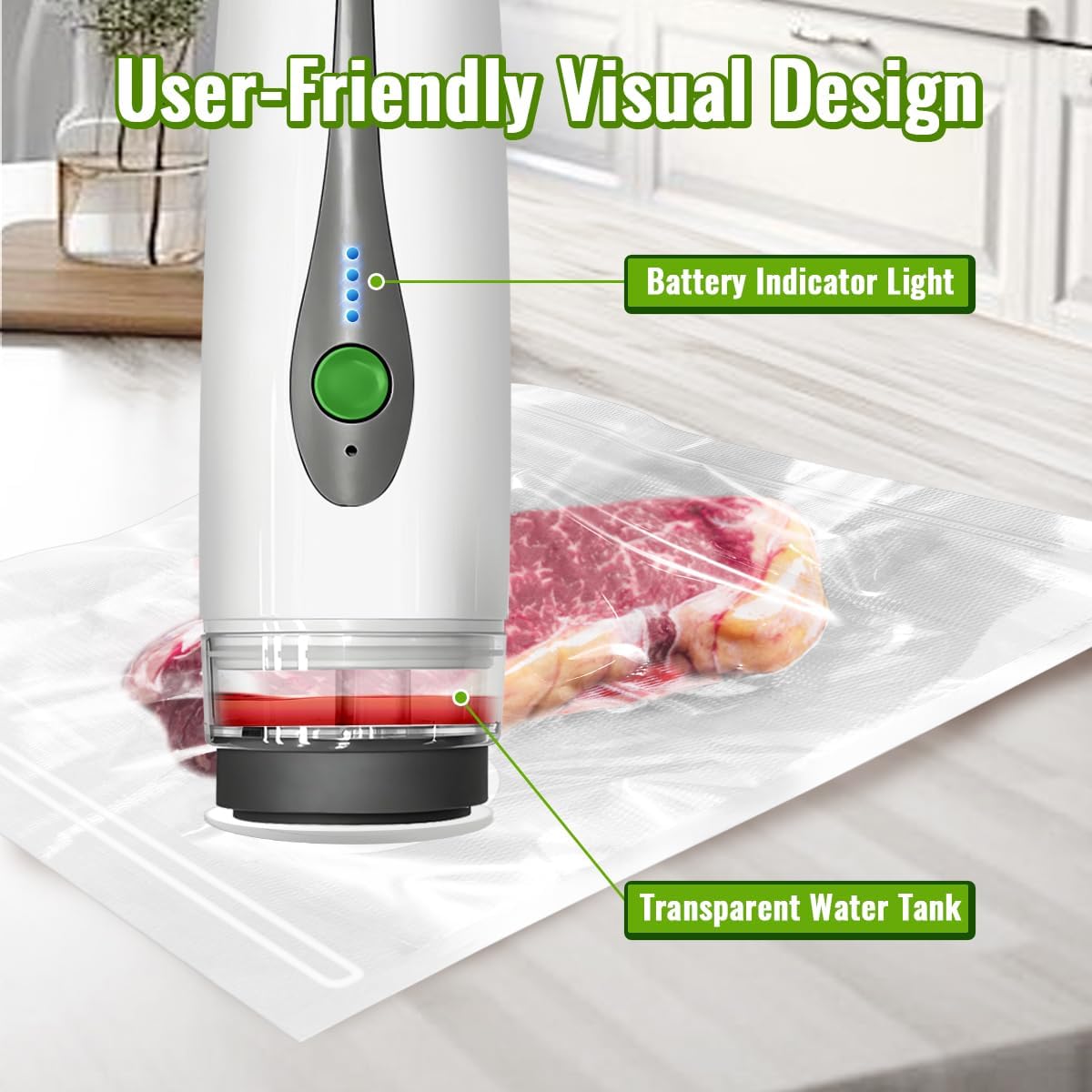 Автоматический мини-вакуумный  – обзор и цена Food Storage Machine