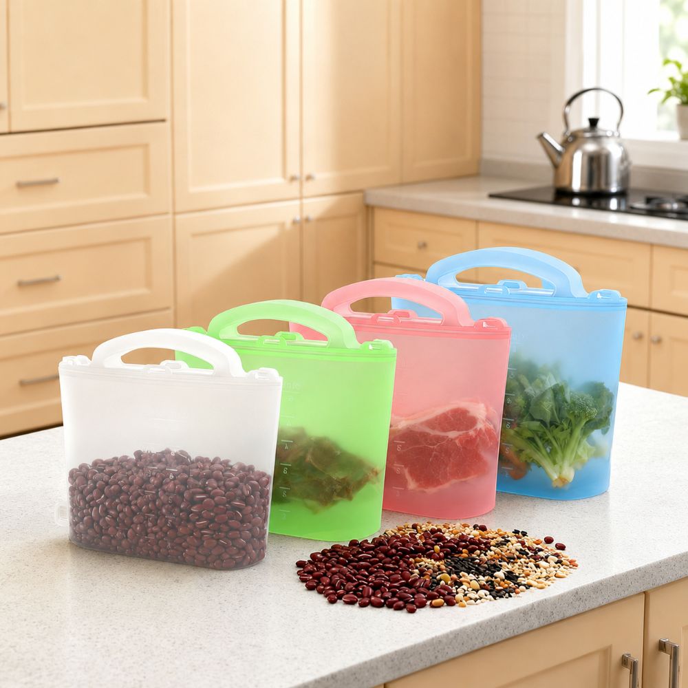 Многоразовые герметичные силик – обзор и цена Food Storage Ziploc