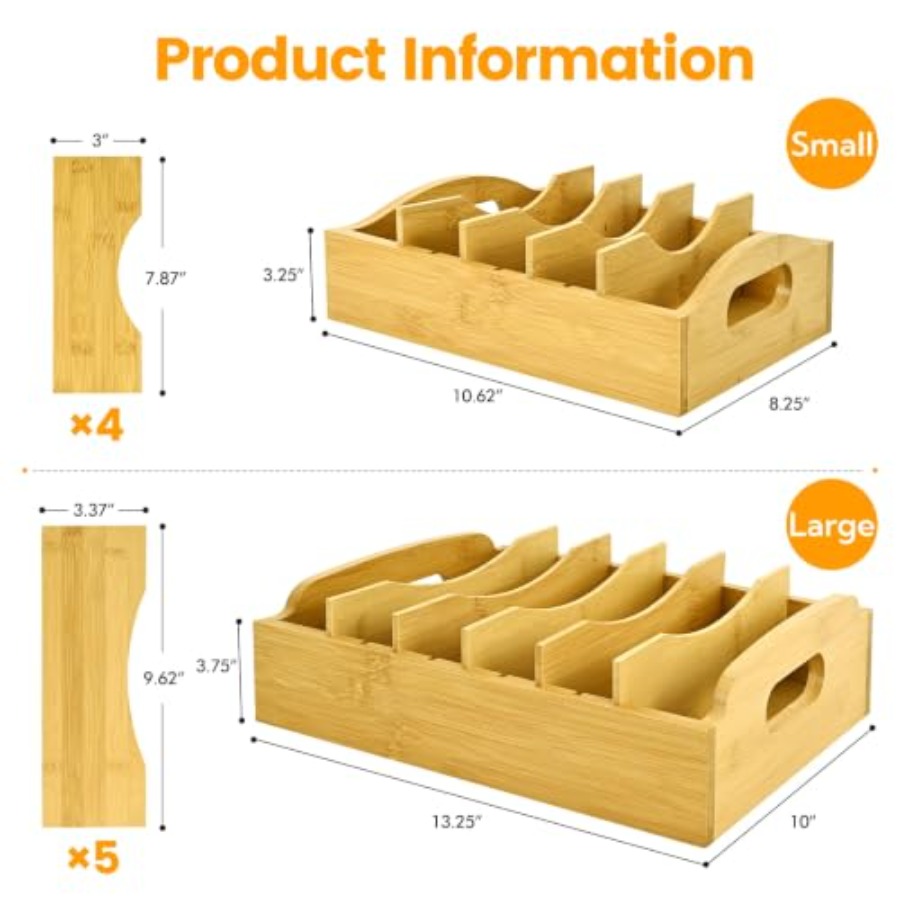 Набор из 2 органайзеров для кр – обзор и цена Food Storage In The Kitchen