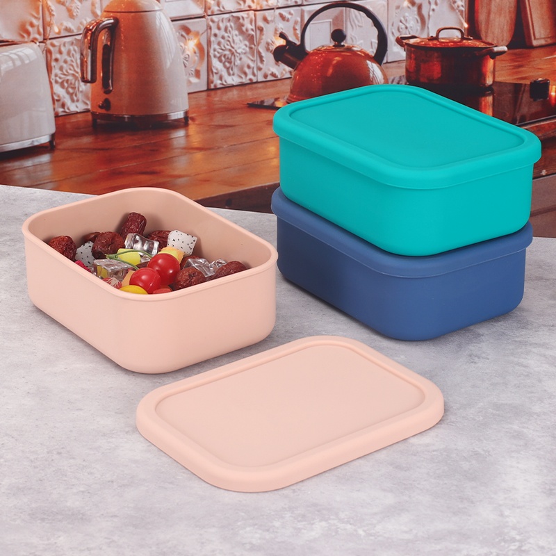 Силиконовый ланч-бокс YONG HAO – обзор и цена Food Storage Tupperware