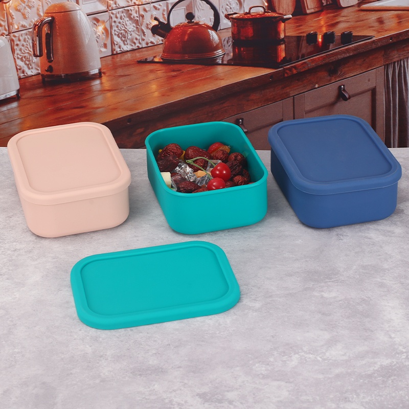 Силиконовый ланч-бокс YONG HAO – обзор и цена Food Storage Tupperware