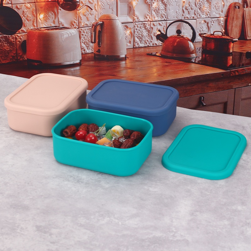 Силиконовый ланч-бокс YONG HAO – обзор и цена Food Storage Tupperware