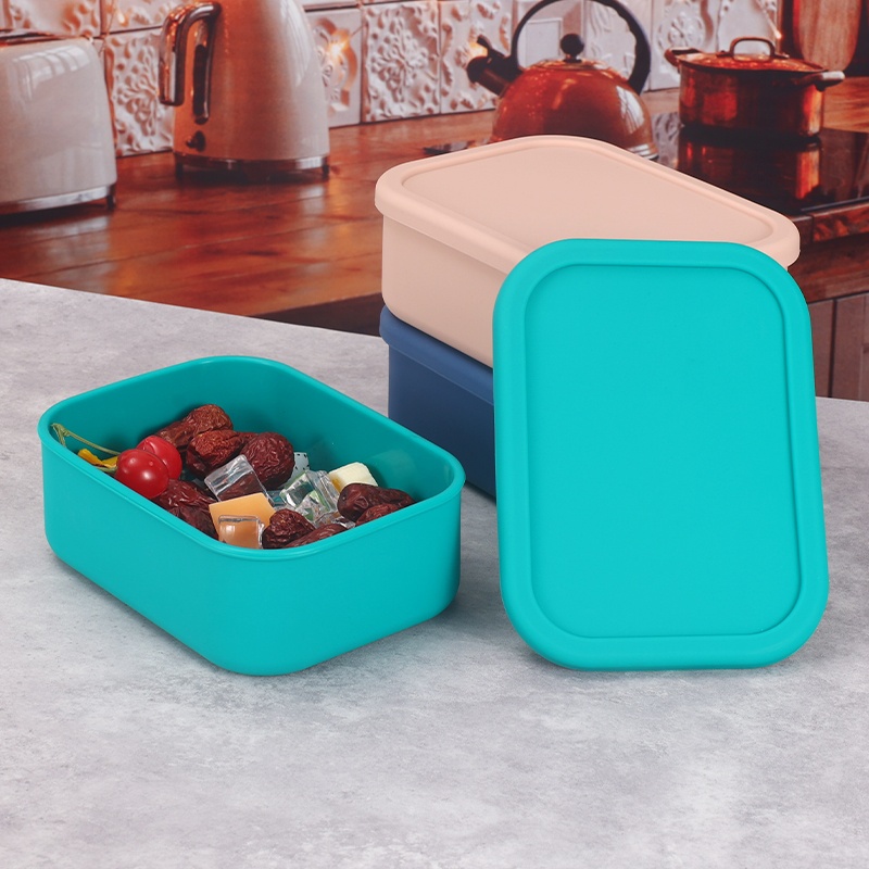 Силиконовый ланч-бокс YONG HAO – обзор и цена Food Storage Tupperware