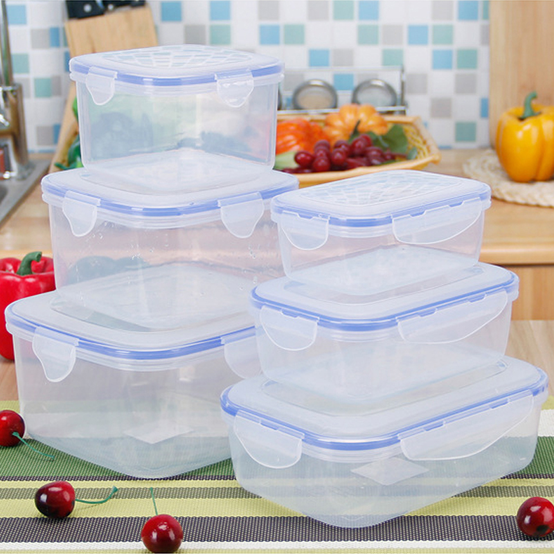 Пластиковый ланч-бокс для дете – обзор и цена Food Storage Tupperware