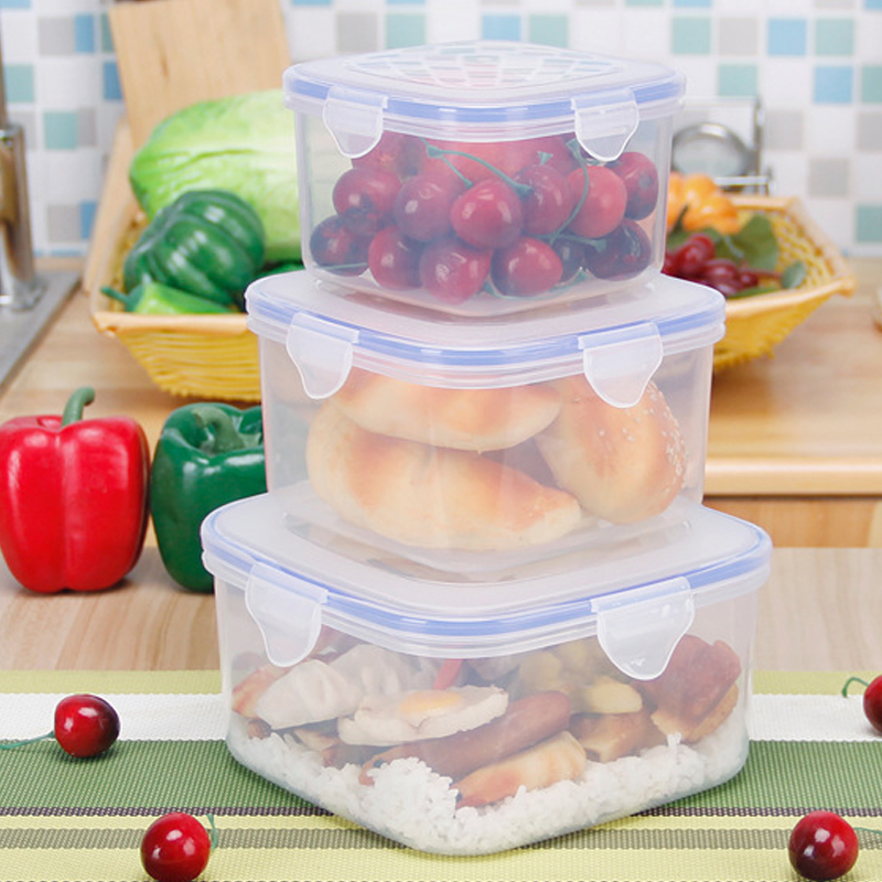 Пластиковый ланч-бокс для дете – обзор и цена Food Storage Tupperware