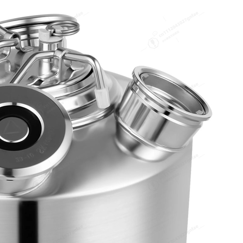 10-литровый контейнер из нержа – обзор и цена Food Storage Machine