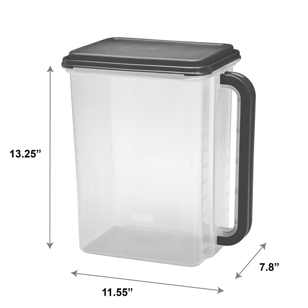 Большой пластиковый контейнер  – обзор и цена Food Storage In Pantry
