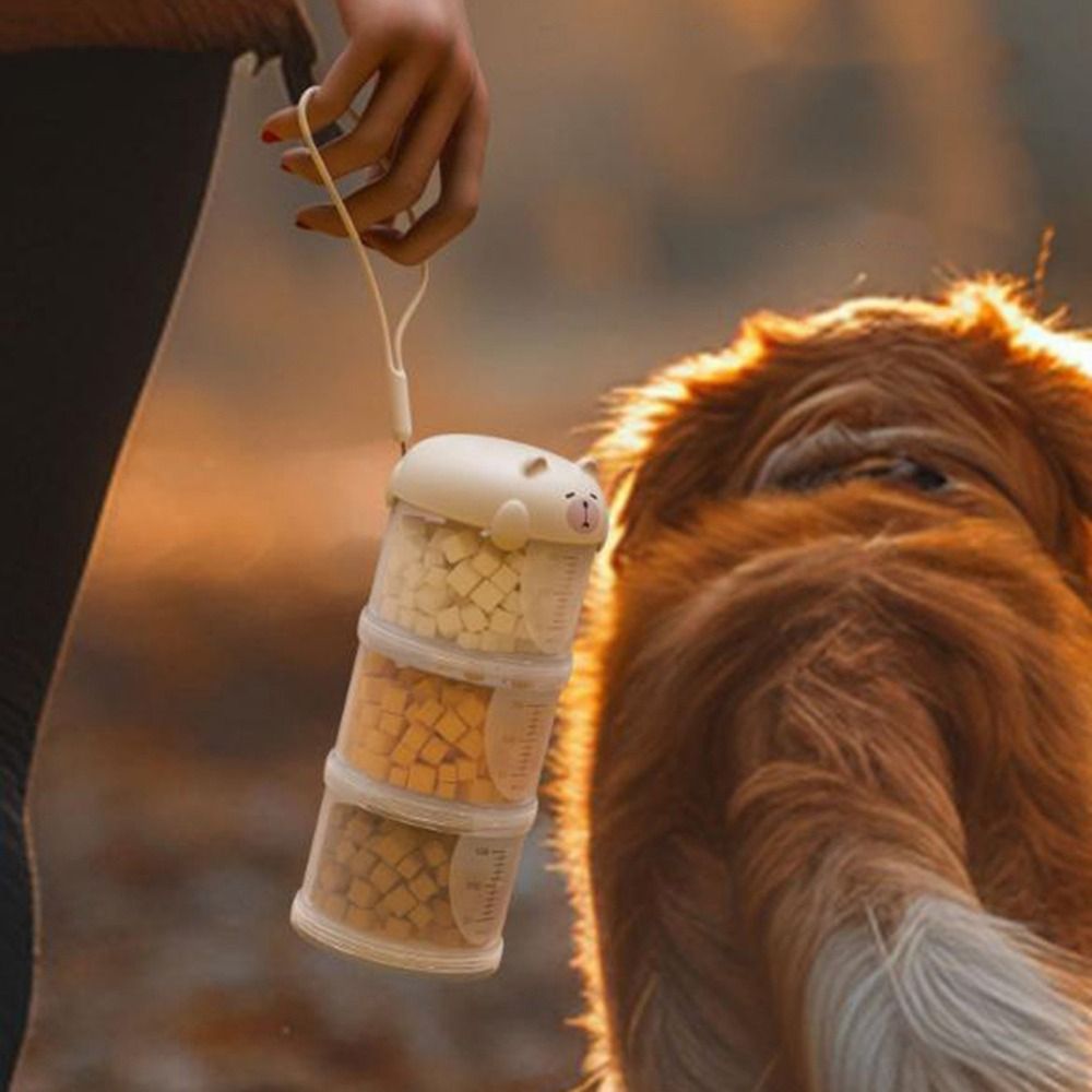 Практичный пластиковый многосл – обзор и цена Food Storage For Dog