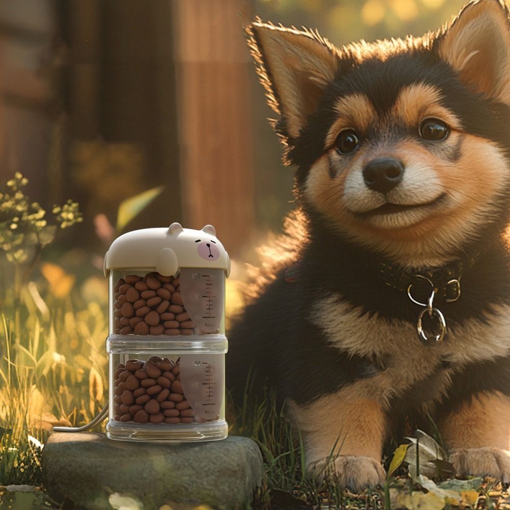 Практичный пластиковый многосл – обзор и цена Food Storage For Dog